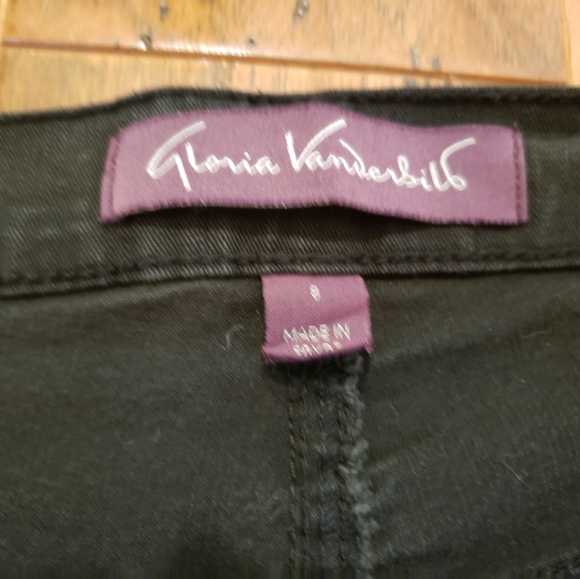 Gloria Vanderbilt Black Jeans - Picture 7 of 7